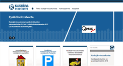 Desktop Screenshot of kaukajarviok.fi