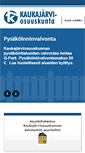 Mobile Screenshot of kaukajarviok.fi